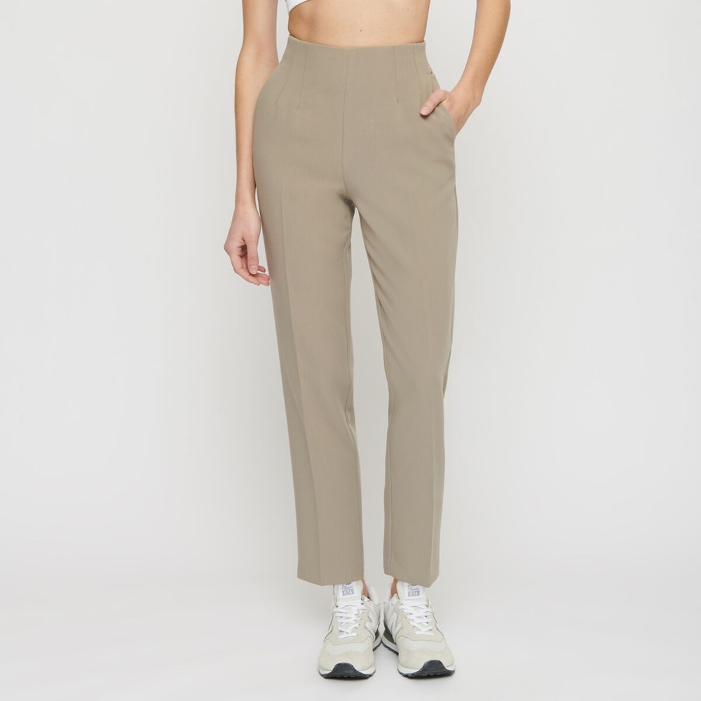 Dynamite | Kendall Side Zip Slim Pants
